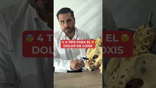 4 TIPS PARA EL DOLOR DE COXIS⚕️ClinicaAngelesdelValle doctorcris dolor coxis cadera [upl. by Constantina]