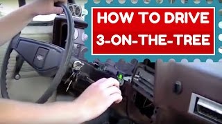 3ONTHETREE TRANSMISSION  HOW TO DRIVE [upl. by Mutz993]