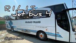 RILIS JETBUS 3 SINGLEGLASS eks GAPURANING RAHAYU  Jetbus 4  belfano tras restorasibus repairbus [upl. by Aseeral438]