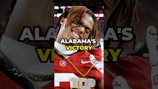 27 25 Alabama beats South Carolina football [upl. by Ardath944]