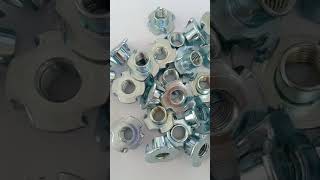 4 prong t nut screw making machine m6 m8 can manufacture86 13538581845 [upl. by Nabi741]