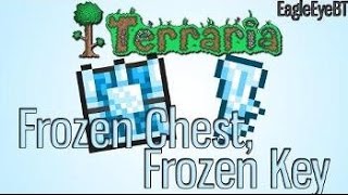 Terraria Console 12 Frozen Key Mold FarmNo longer working [upl. by Drarreg327]