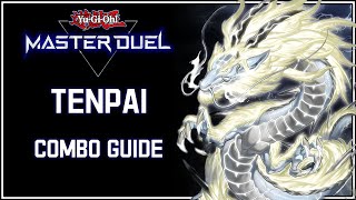 TENPAI Combo Guide  Deck ListYugioh Master Duel [upl. by Alyag]