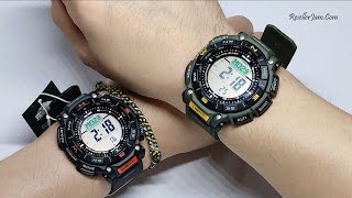 Casio Protrek PRG3401 vs Casio Protrek PRG3403 [upl. by Myer]