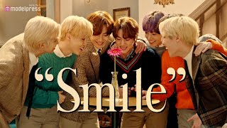 BTSのキュートな笑顔に釘付け！ロッテ「キシリトールガム」新CM「XYLITOL×BTS Smile Flower篇」【방탄소년단】 [upl. by Baumann]