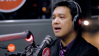 Richard Reynoso sings quotPaminsan Minsanquot LIVE on Wish 1075 Bus [upl. by Heimer]