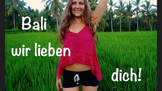 Ein Traum So leben wir in Ubud  Bali VLOG26 [upl. by Aseuqram]