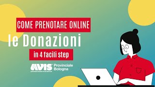 Tutorial Agenda Prenotazioni Donazioni Online Avis [upl. by Pinchas]