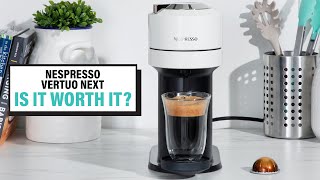 Transform Your Coffee Game with the Nespresso Vertuo Next InDepth Review [upl. by Htrowslle]