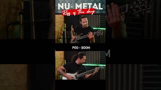 Nu Metal Riff of the Day  POD  BOOM metal numetal [upl. by Lorinda]