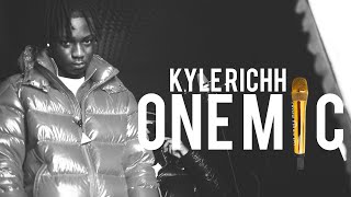 KYLE RICHH ONE MIC FREESTYLE [upl. by Oiramed]