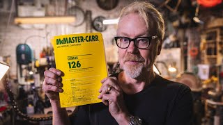 Adam Savages Favorite Tools McMasterCarr Catalog [upl. by Htebirol]