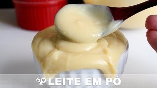 BRIGADEIRO branco de LEITE EM PÓ  RECEITAS QUE AMO [upl. by Nalat223]