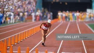 Gabriela AndersenSchiess 1984 Olympics  Nothing Left by Unger Motivation [upl. by Baum]