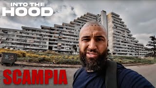 Inside a CAMORRA MAFIA Neighbourhood  Solo Walk through Scampia Naples 🇮🇹  Into The Hood [upl. by Cindra]