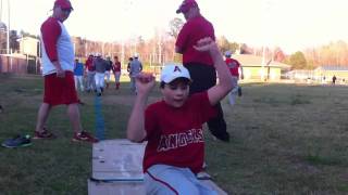 Baseball Sliding Drill [upl. by Viviyan]