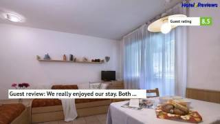 Residence Contrin  Hotel Review 2017 HD Canazei Italy [upl. by Anyt663]