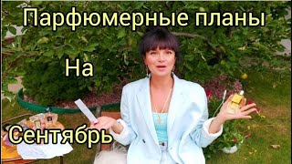 Парфюмернын планы на сентябрьмой ТОП💐 [upl. by Neelrahs]