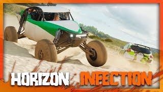 Lifes A Beach  Forza Horzion 4 Infection Funny Moments [upl. by Repotsirhc]