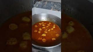 cooking Gatta ki sabji aap sabh bhi banayia😋🥰 [upl. by Lletnuahs]