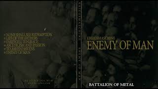 KRIEGSMASCHINE  Enemy of Man FULL ALBUM Black Metal [upl. by Duer]