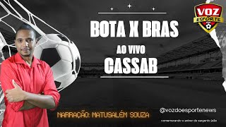 BOTAFOGO X BRASILIENSE  CASSAB [upl. by Tollmann]