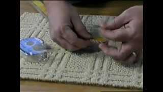 How to Apply Instabind on Site to Easily Bind Carpets and Rugs [upl. by Artied25]