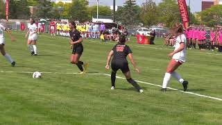 Ferris State Soccer vs Findlay  Highlights and Greg Henson Interview [upl. by Sue]