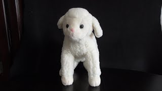 TY CLASSIC 1989 LOVIE THE LAMB PLUSH REVIEW [upl. by Ainocal]