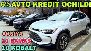 6 Avto Avto Kredit Ochildi Buxoroda Kobalt Jentra Trekir Onix Spark Damas Nexia BulvarMotors Tradin [upl. by Nuj548]