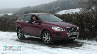 Volvo XC60 SUV 20082013 review  CarBuyer [upl. by Myrtie174]