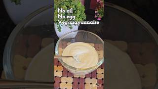 Veg Mayonnaise 😋 homemade shorts viralshorts sourcevideo mayonnaise mayonnaiseathome [upl. by Grof279]