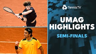 Rublev Takes On Cerundolo Musetti vs Mensik  Umag 2024 SemiFinals Highlights [upl. by Sidwell]