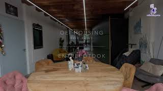 Entrepotdok  Ref 7135  Apartment for rent in Amsterdam [upl. by Viridis]