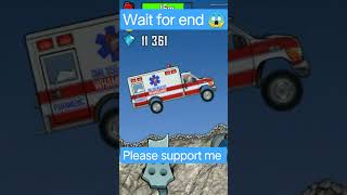 Hill climb racing of Ambulance car shorts viral trending short arsninja [upl. by Elinet]