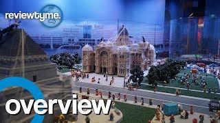 Legoland Australia  An Overview of the Legoland Discovery Centre Melbourne [upl. by Yngiram]