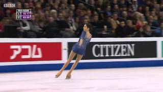 Evgenia MEDVEDEVA  2016 World Championships  LP BBC [upl. by Cheston551]