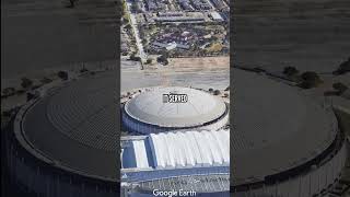 The Astrodome ☄️ astrodome abandoned houston texas exploring stadium shorts [upl. by Ynaffyt]