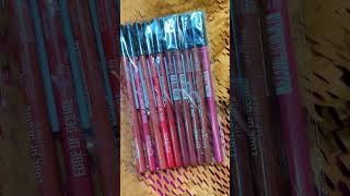 Lip liner pencil youtubeshorts shorts beautyproduct trending [upl. by Ahsienad]