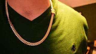 6mm Miami Cuban Link Chain Daniel Jewelry Inc [upl. by Anema]