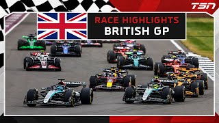 F1 RACE HIGHLIGHTS British Grand Prix [upl. by Teresa695]