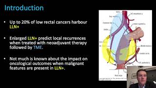 Lateral Pelvic Lymph Nodes in Rectal Cancer v20 size vs malignant features [upl. by Senskell]