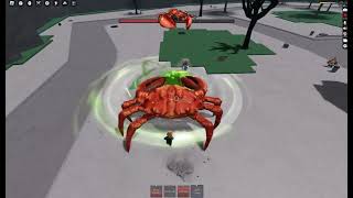 crab character in tsb [upl. by Reamonn]