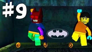 Road to Arkham Knight  Lego Batman Walkthrough  Part 9  Arkham Asylum [upl. by Eeslehc]