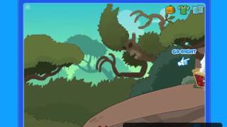 Poptropica  Twisted Thicket Walkthrough Part 1 [upl. by Mode]