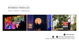 Presentación Fundación para las artes Rodrigo Morales [upl. by Prud]