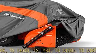 Husqvarna 582846301 Heavy Duty Snow Blower Cover for Most TwoStage Snow Throwers Durable WaterR [upl. by Eselehs202]