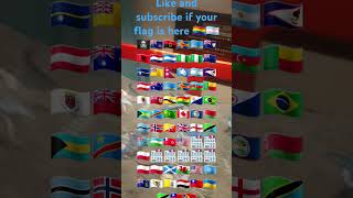 Like and subscribe if your flag is here new sound flagging [upl. by Nnylram141]