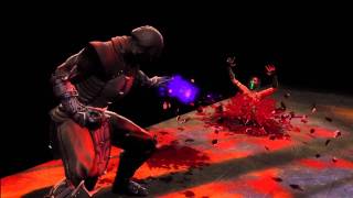 MK9 Noob Saibot Fatality 2 [upl. by Eissahc167]