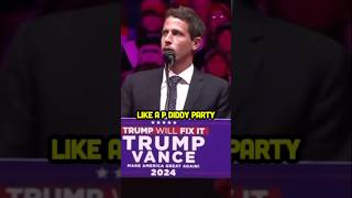 Tony Hinchcliffe Roasts Democrats at Madison Square Garden MAGA Rally 😳🤯 [upl. by Merton]